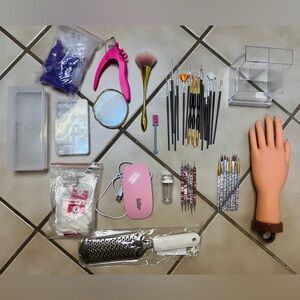 Brand new nail tool accessories supplies
